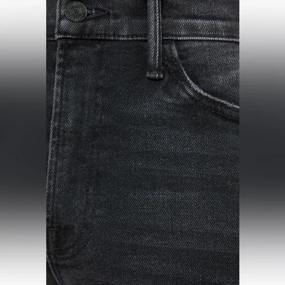 MOTHER The Lil Hustler Roller Sneak Flare In Not Today Satan Size 29P - Picture 9 of 16